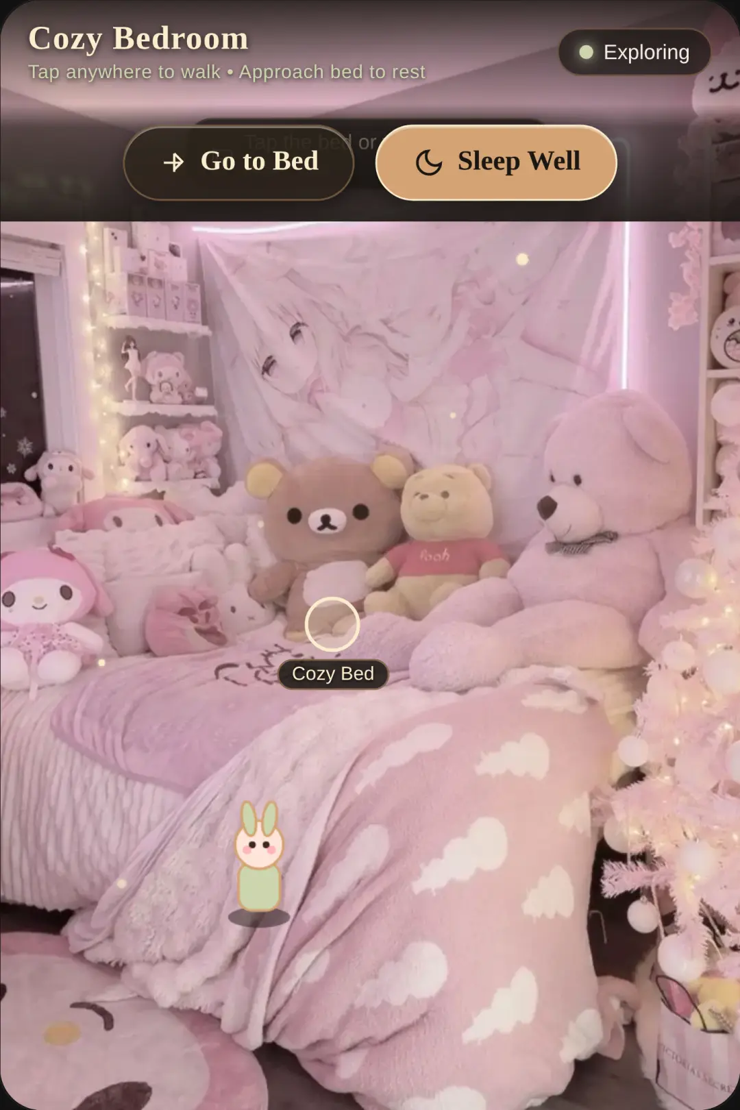 Cozy Bedroom Rest cover