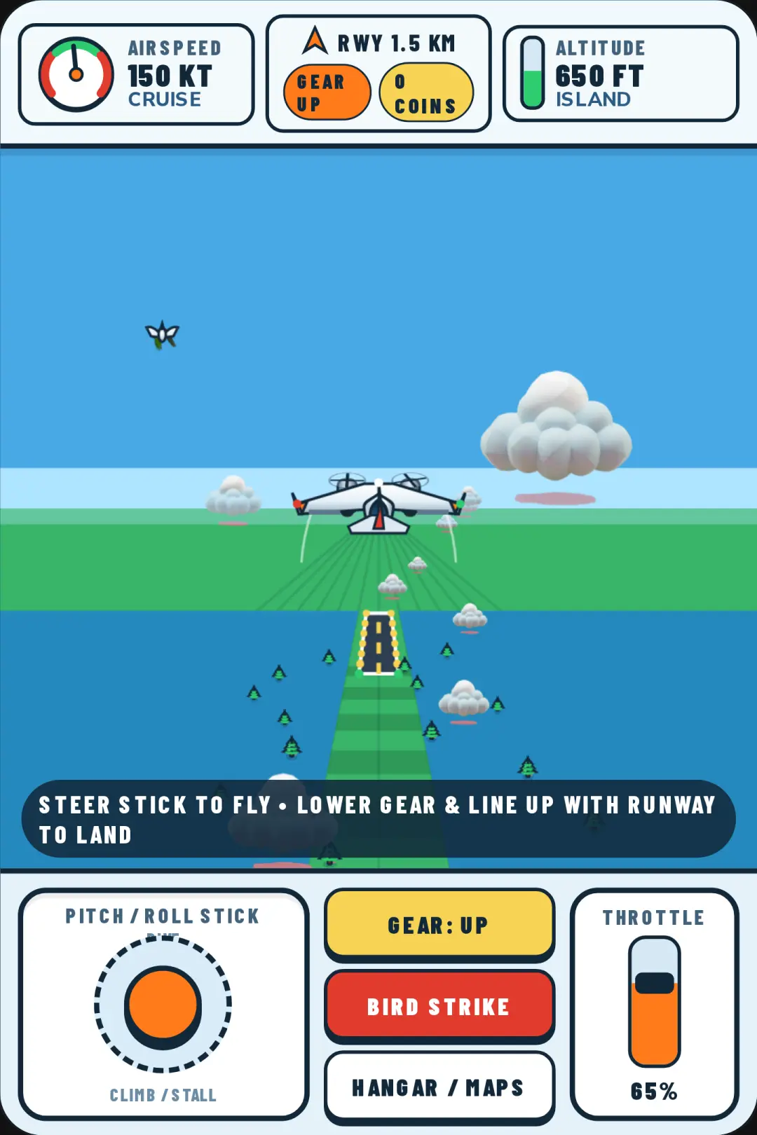 Sky Crash Pilot cover