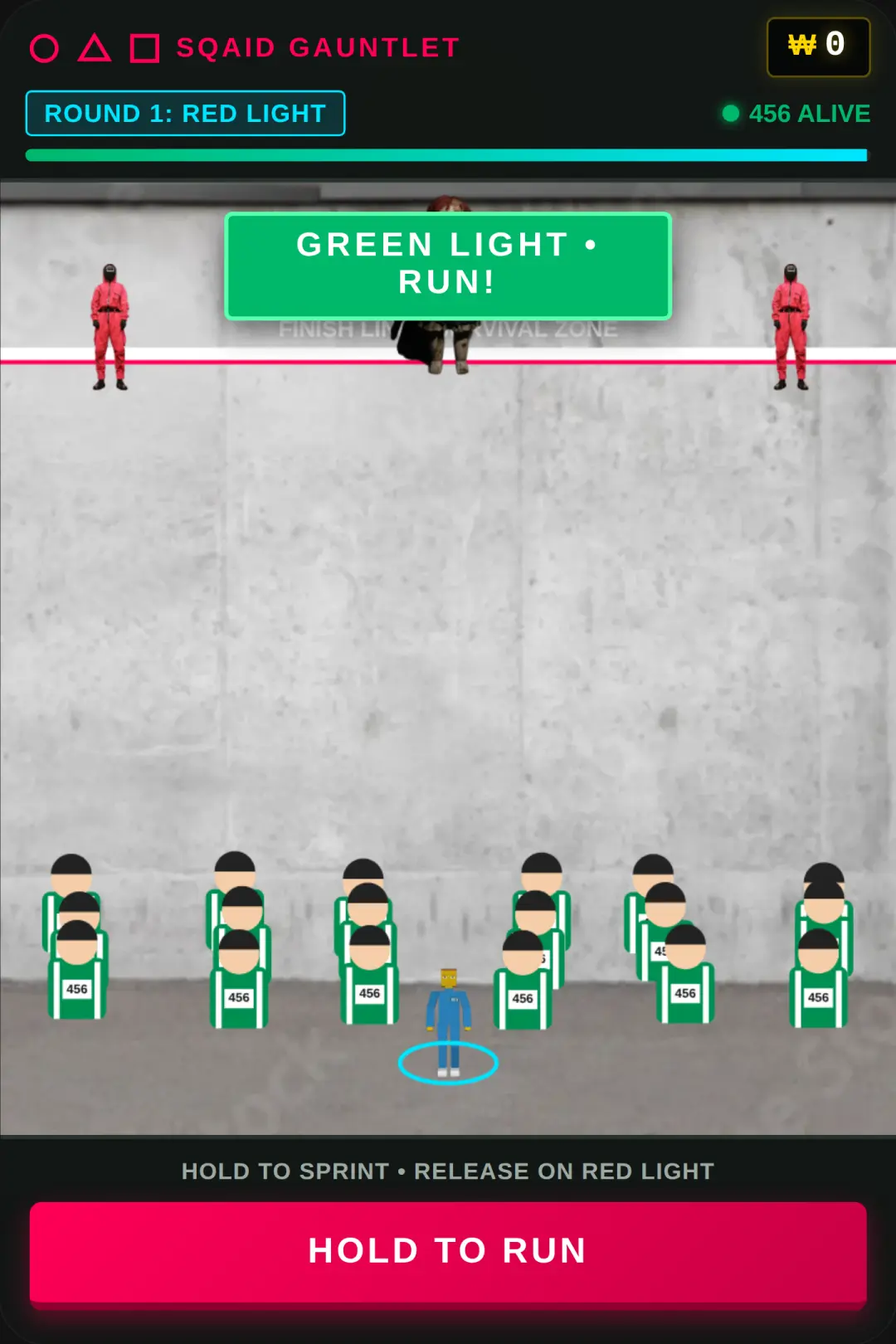 Sqaid Game cover