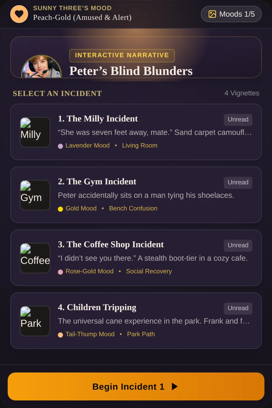 Peter’s Blind Blunders cover
