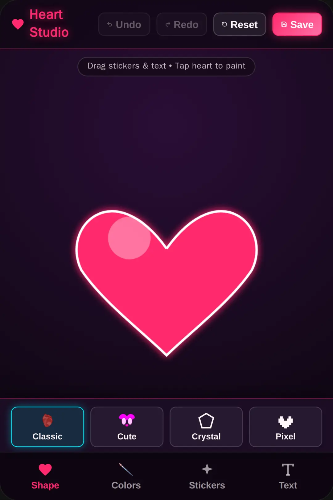 Neon Heart Studio cover