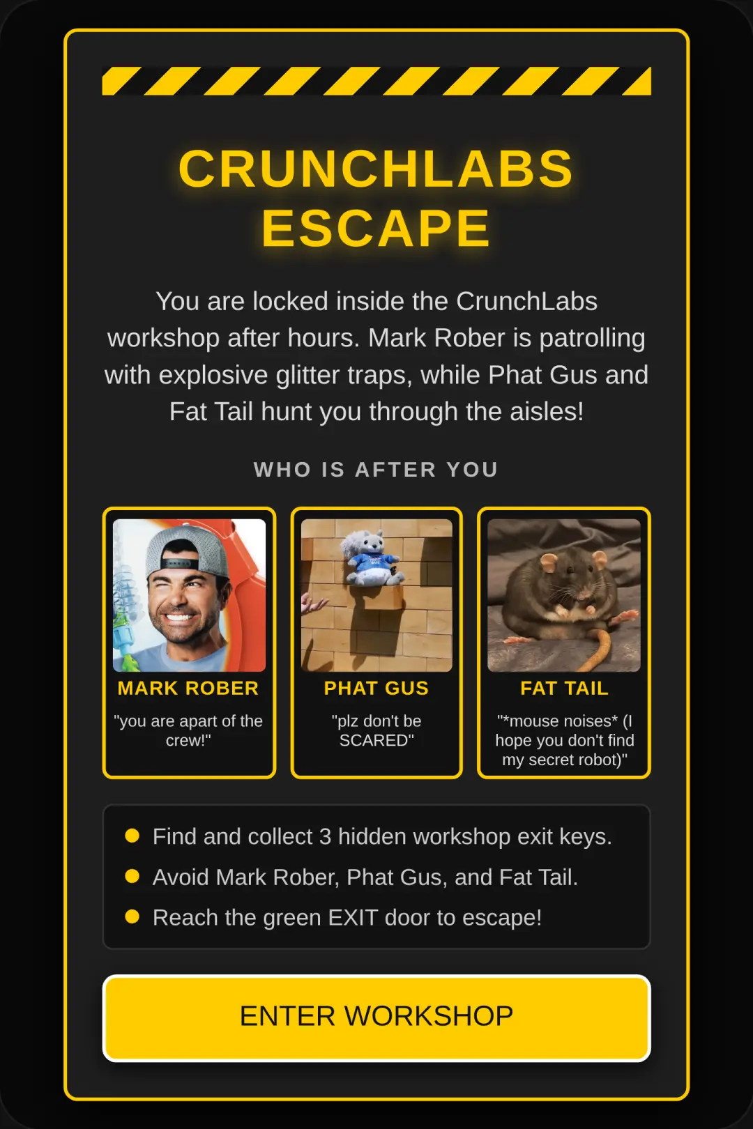 CrunchLabs Escape cover