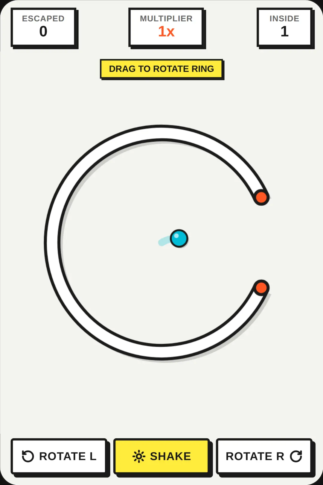 SpinOut - Multiplier Ring cover