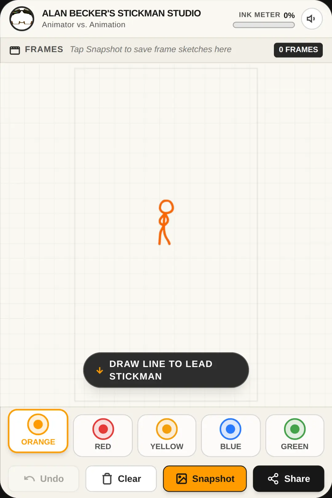 Alan Becker's Stickman Studio cover