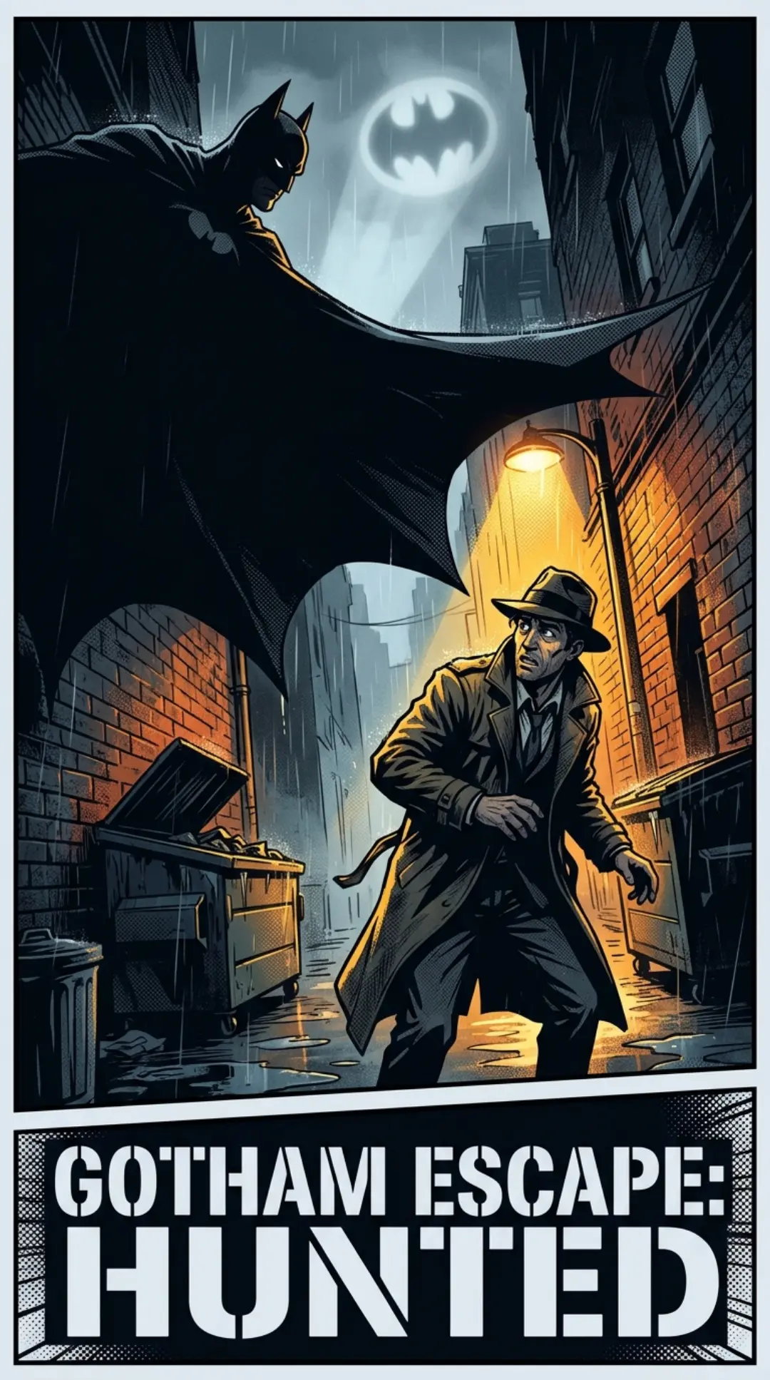 Gotham Escape: Hunted cover