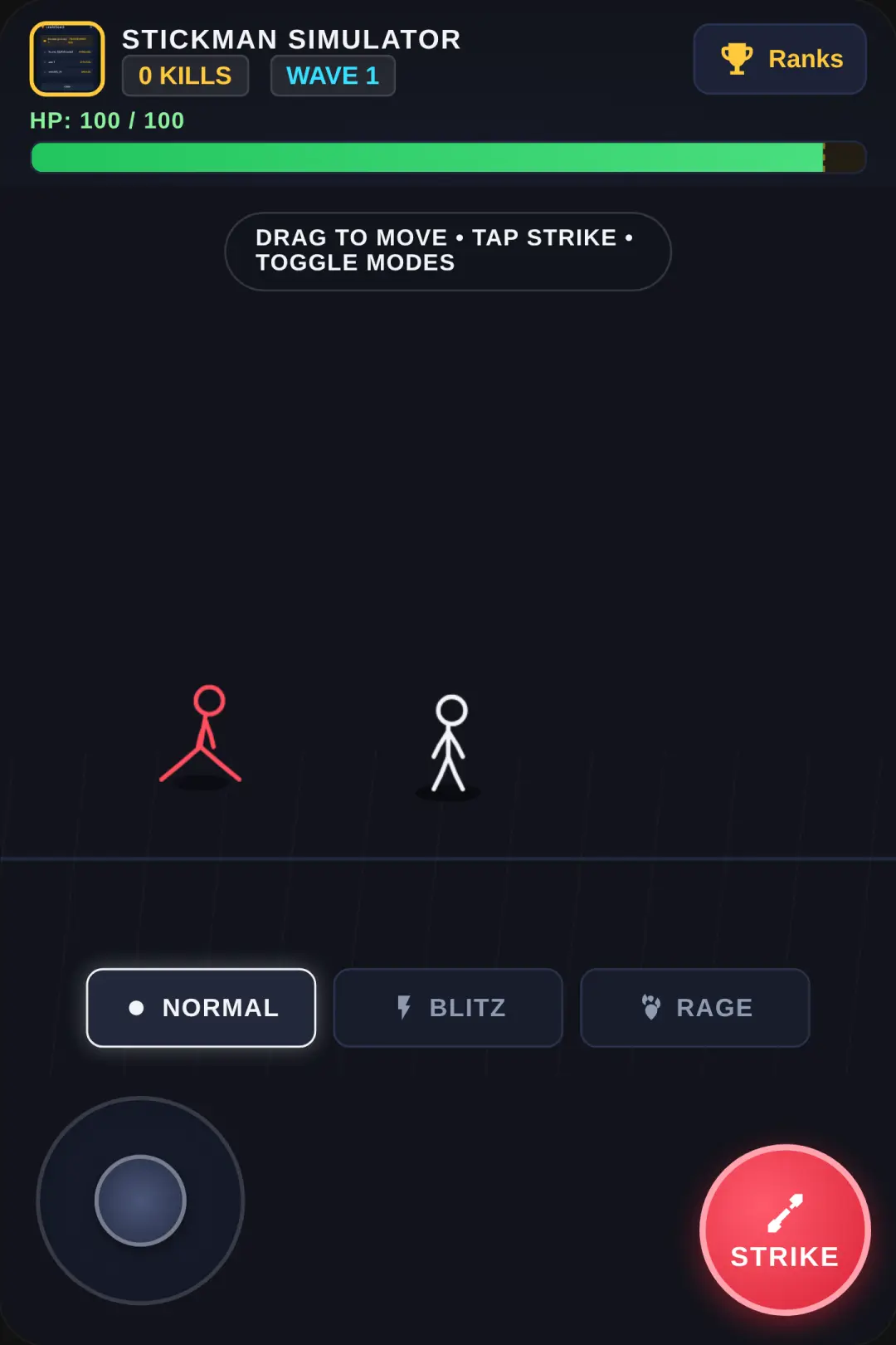 Stickman Simulator cover