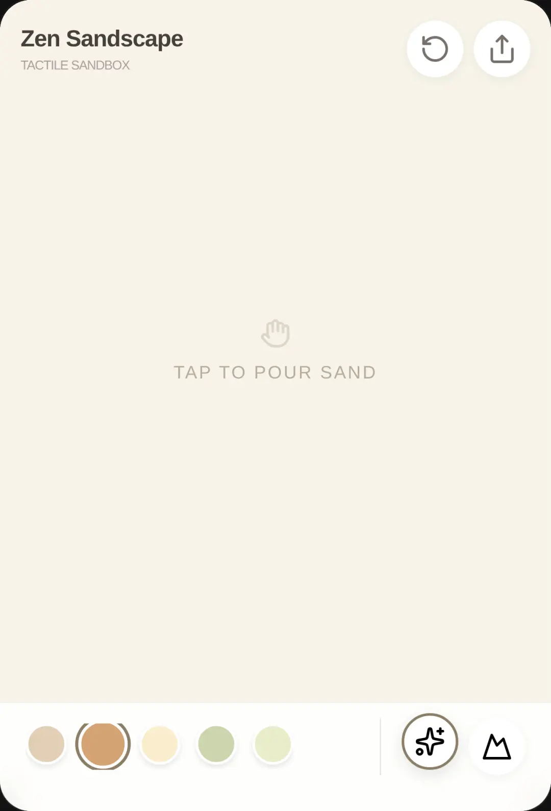 Zen Sandscape: Tactile Sandbox cover