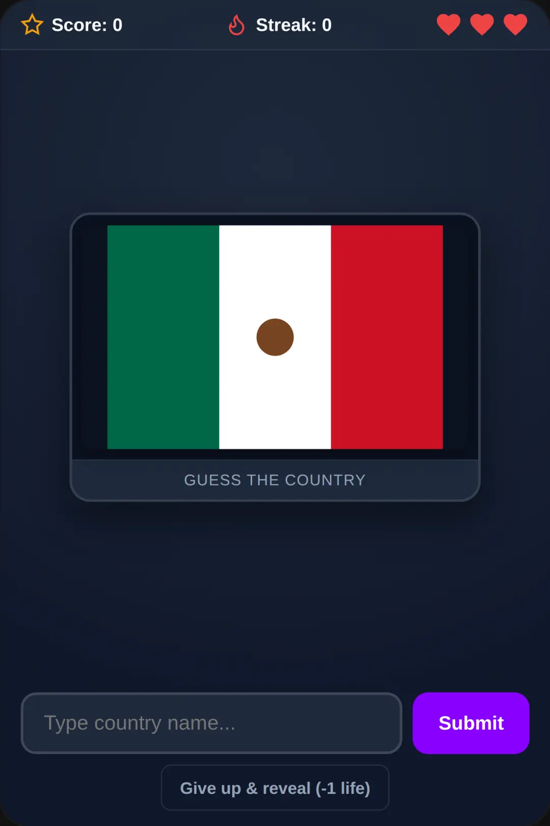 Guess The Flag cover