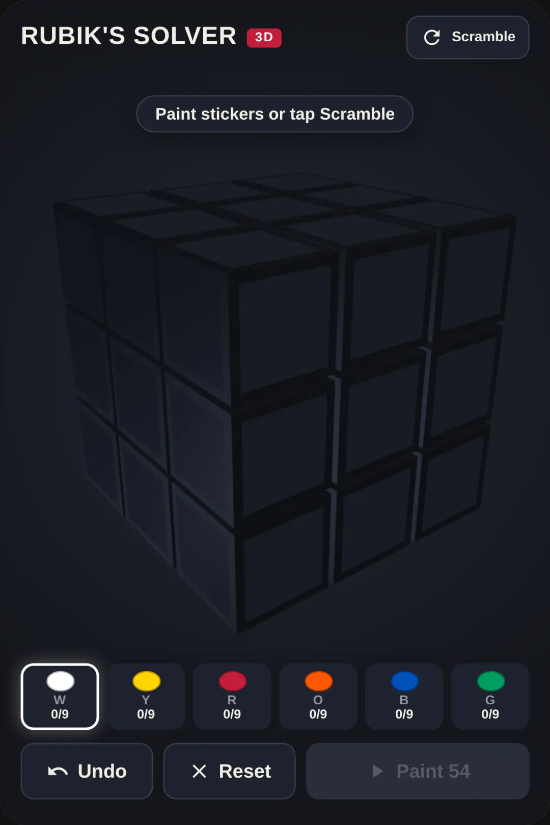 Rubik's Cube Solver cover