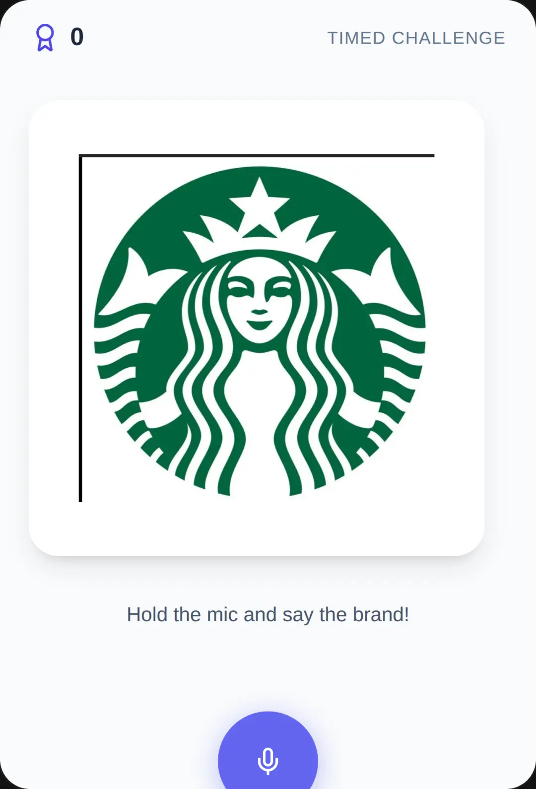 Voice Logo Blitz cover