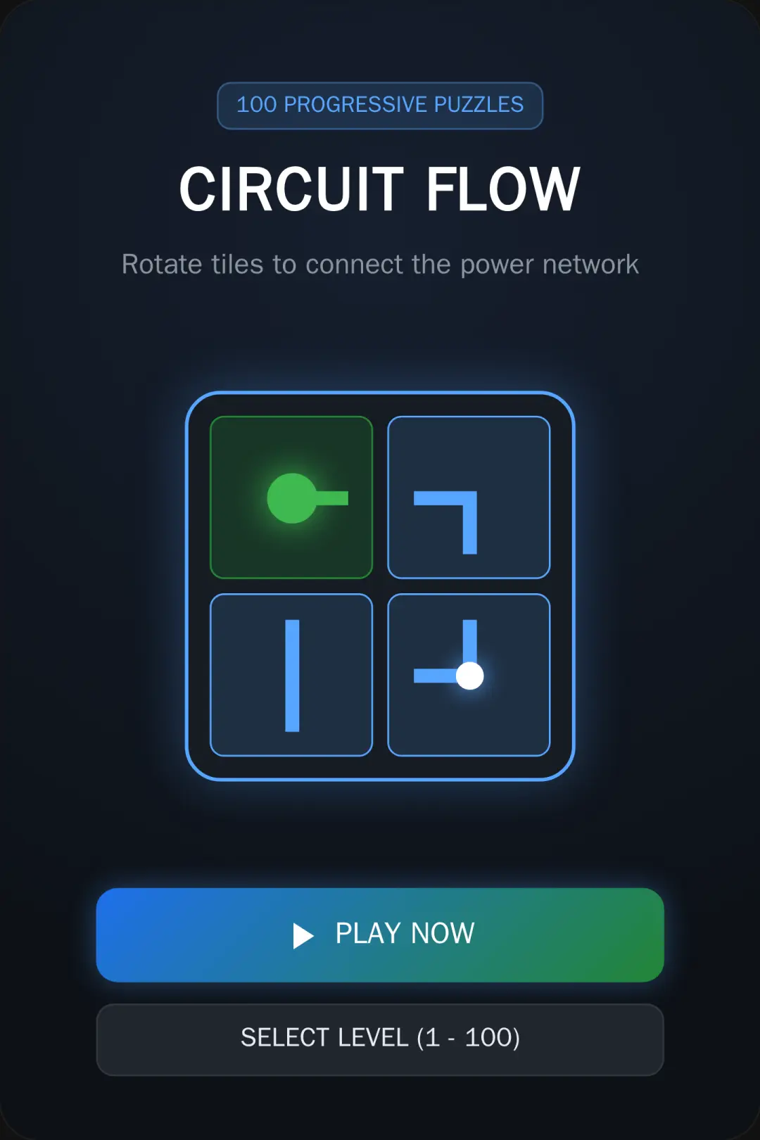 Circuit Flow - 100 Levels cover