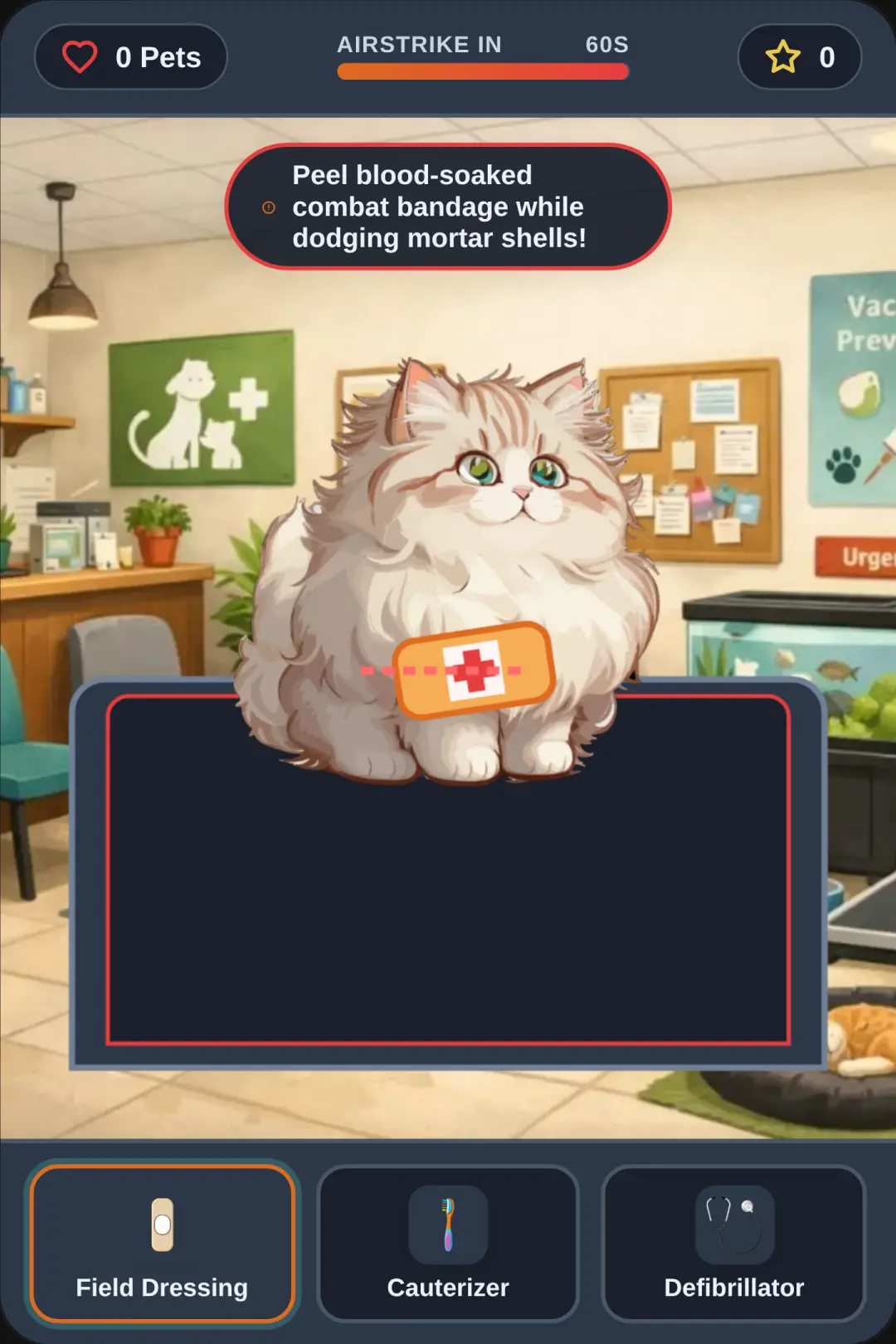 Battlefield War Pets Treatment Clinic cover