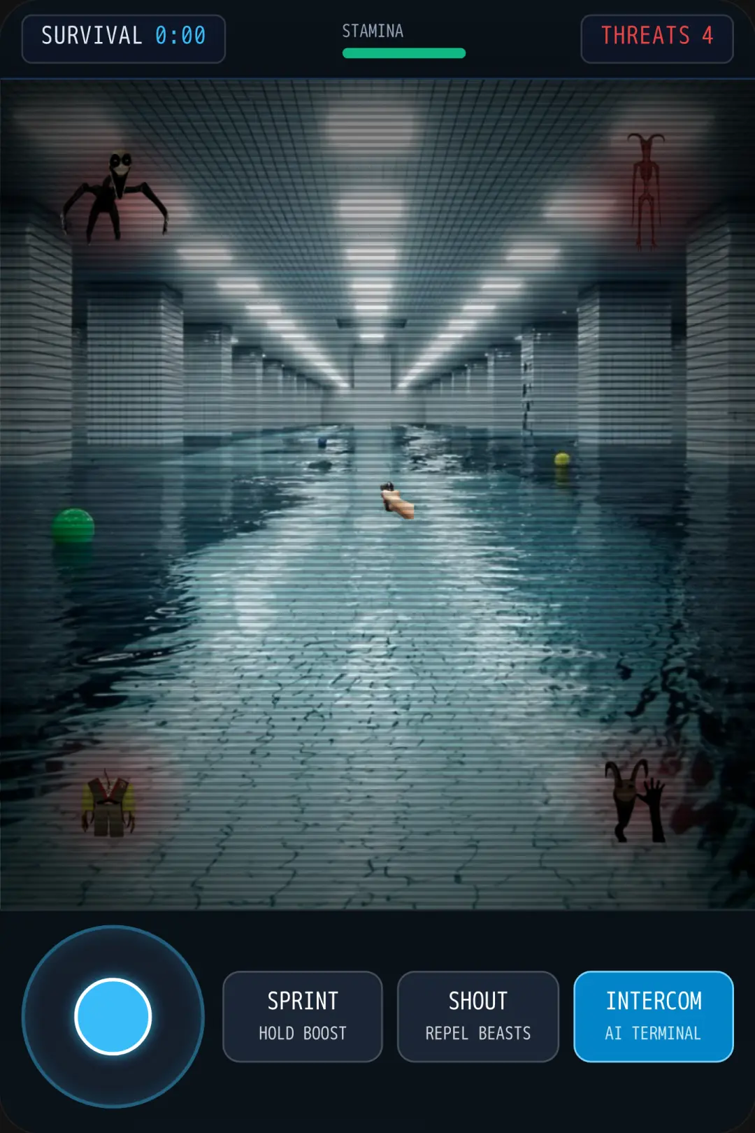 Poolrooms: Liminal Escape cover