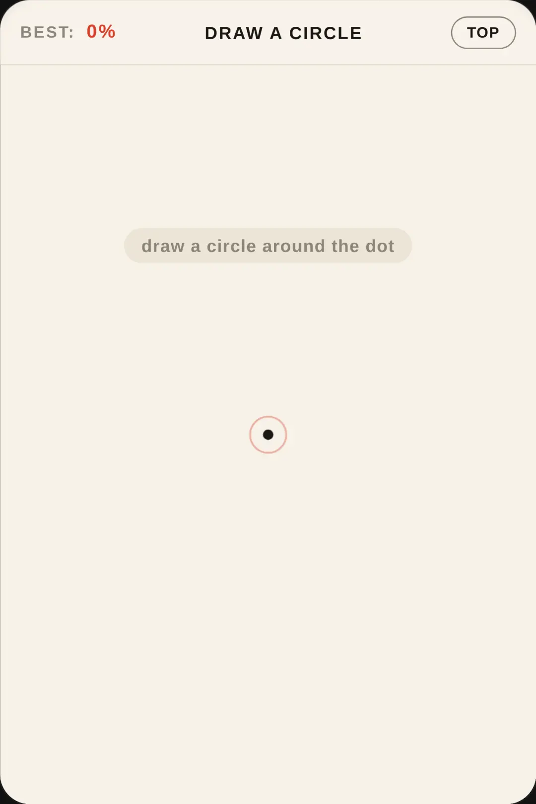 Draw a Circle