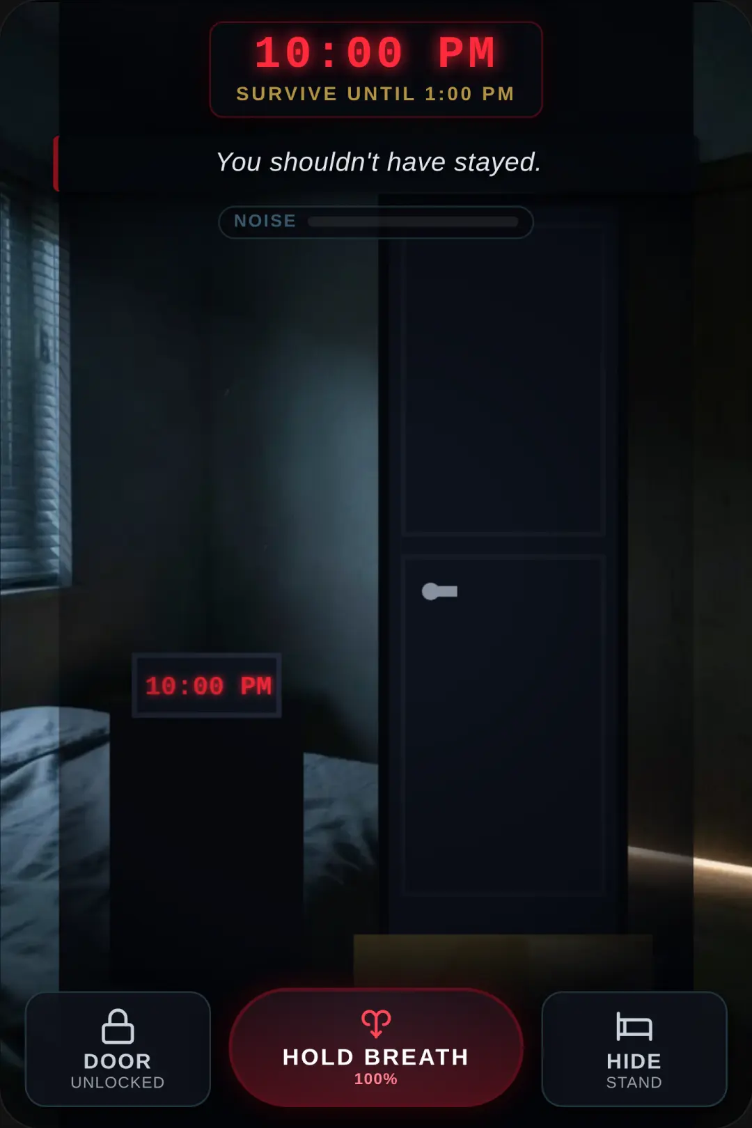 Sleepover: Survive Until 1 PM cover