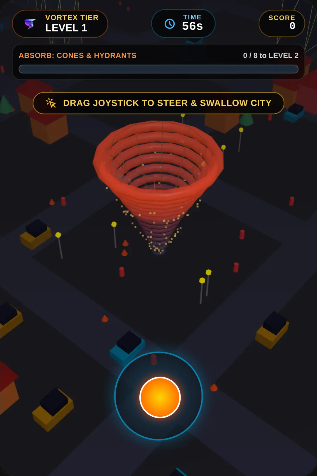 Tornado City Rush cover