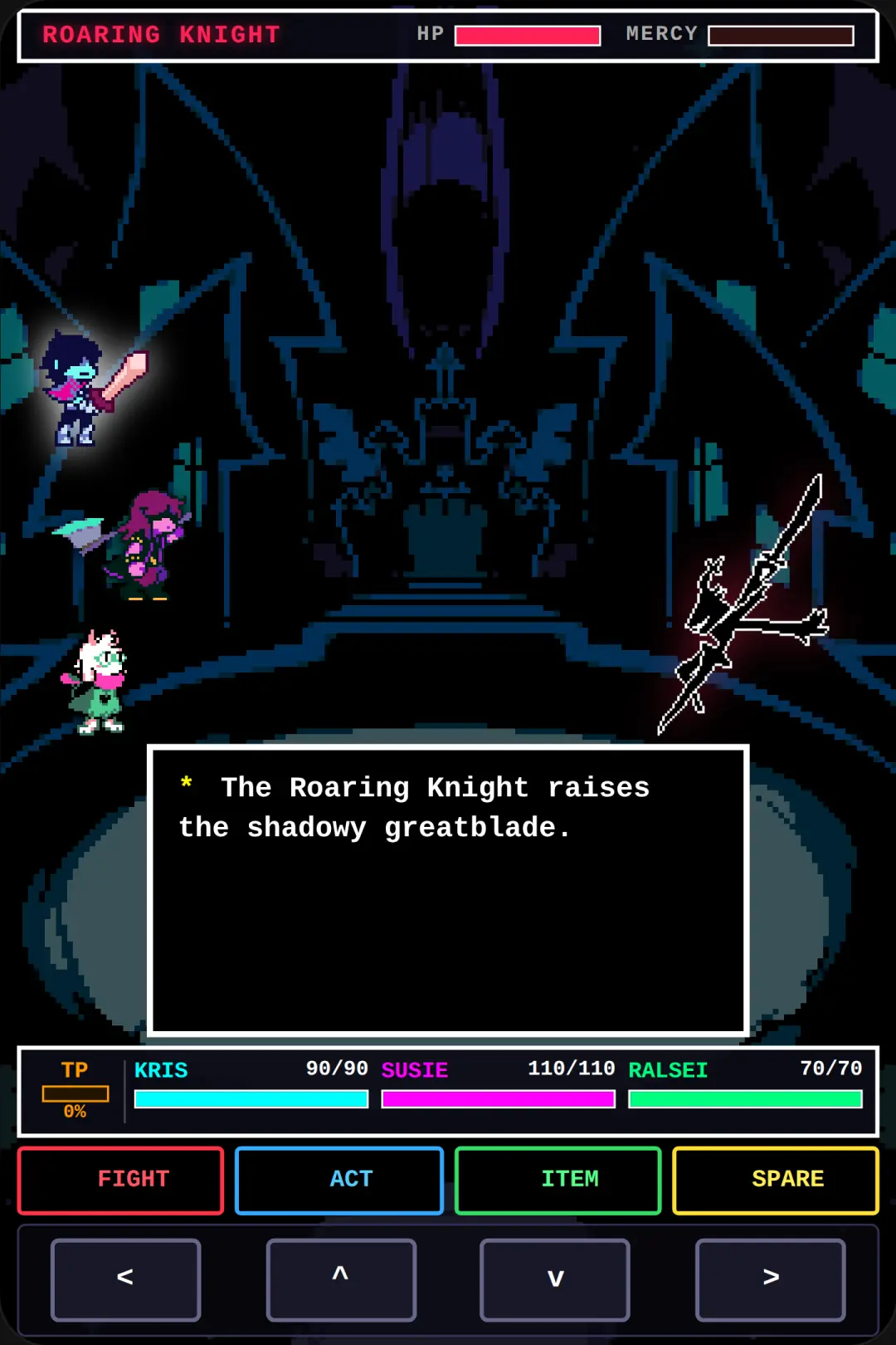 DELTARUNE the final fight cover