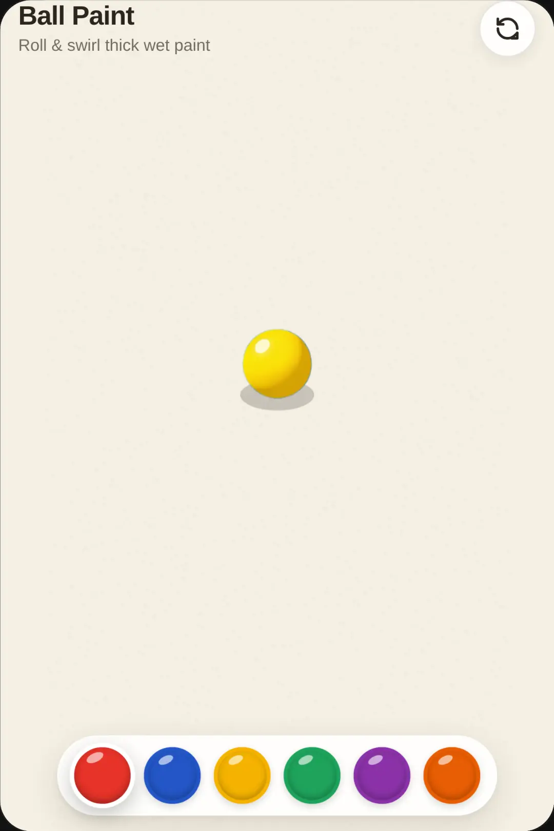 Ball Paint cover