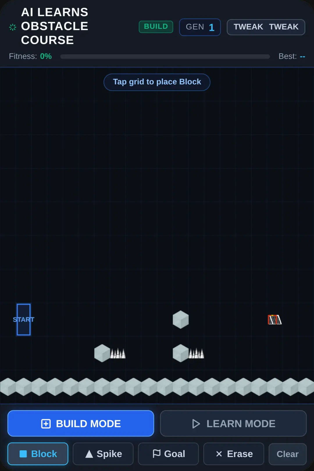 AI Obstacle Course: Trial & Learn cover