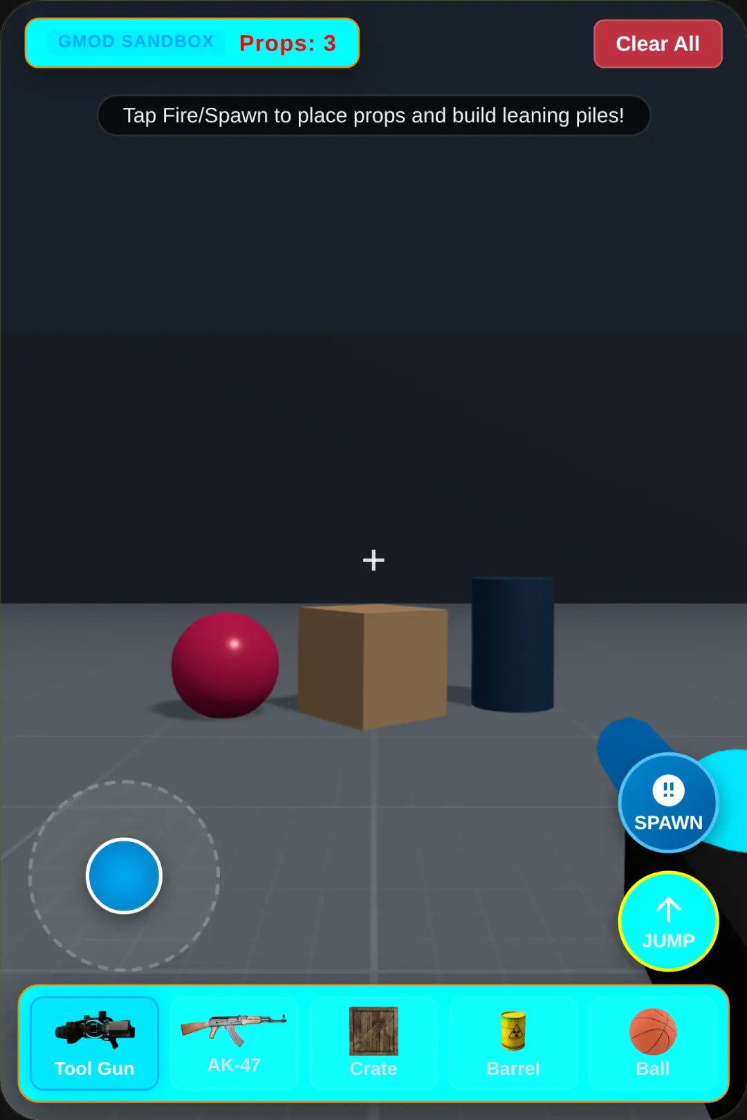 GMod 3D Physics Sandbox cover