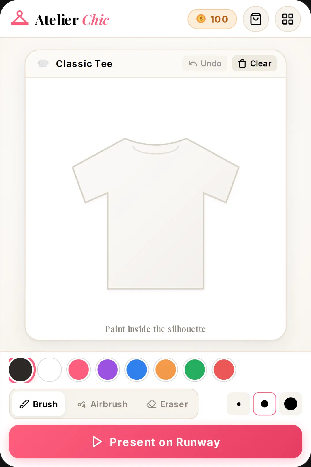 Fashion Atelier: Runway Designer