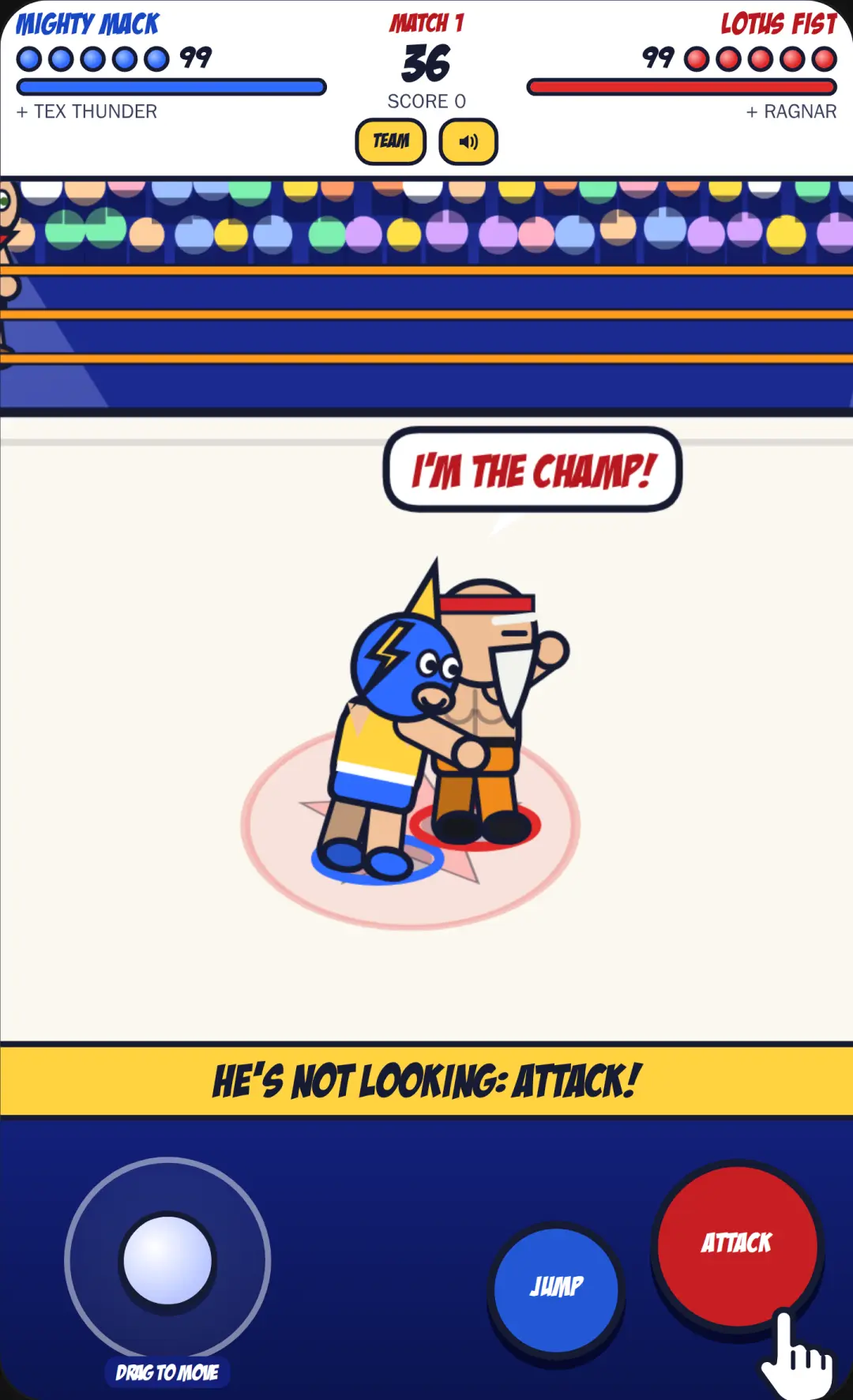 Sneak & Slam: Tag Team Brawl cover