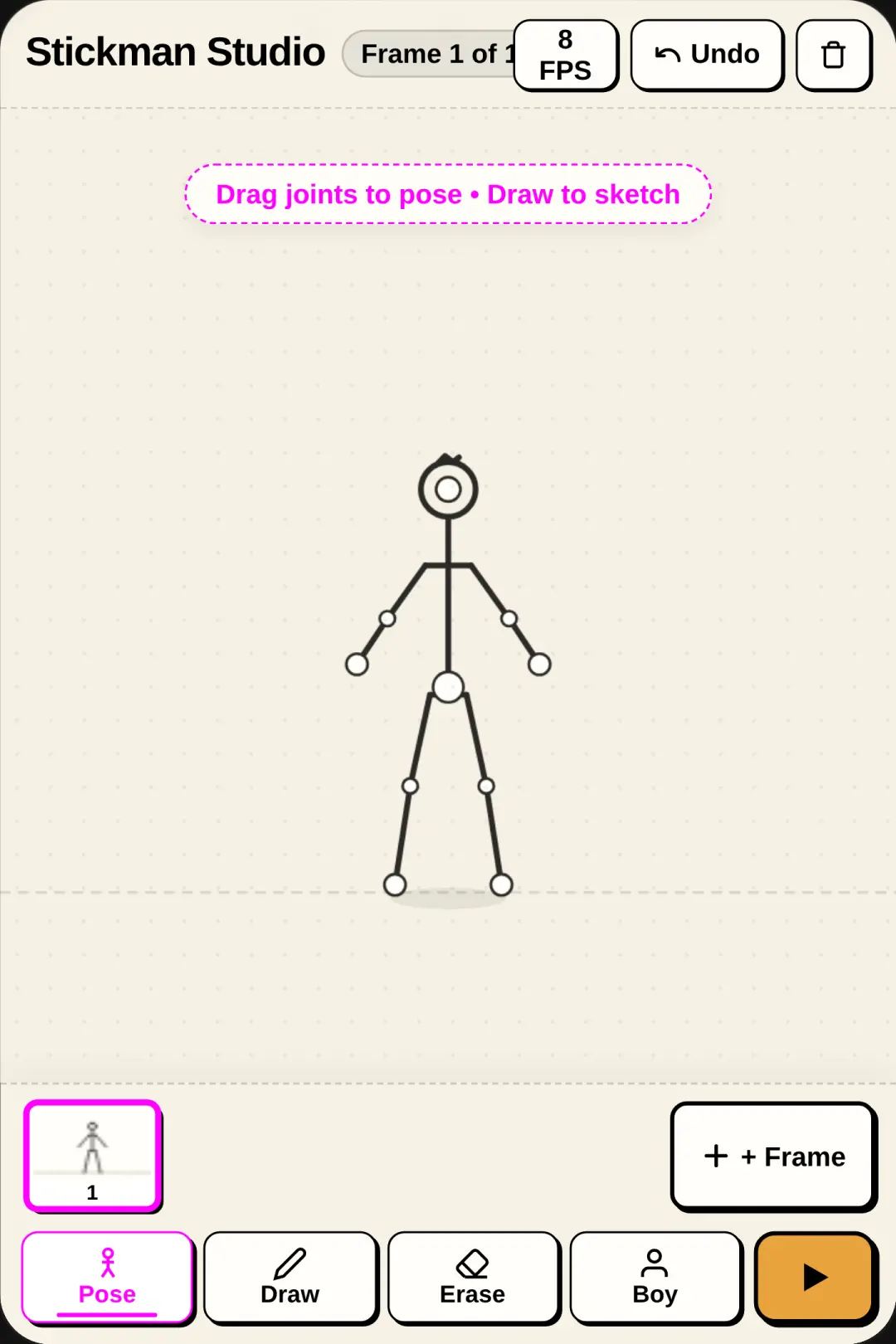 Stickman Flipbook cover