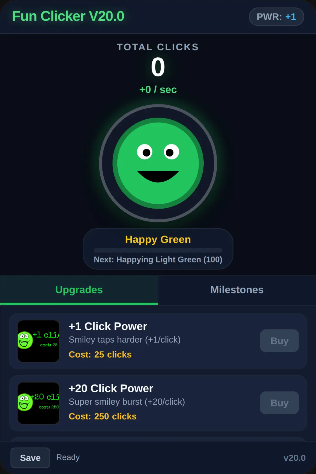 Fun Clicker V20.0 cover