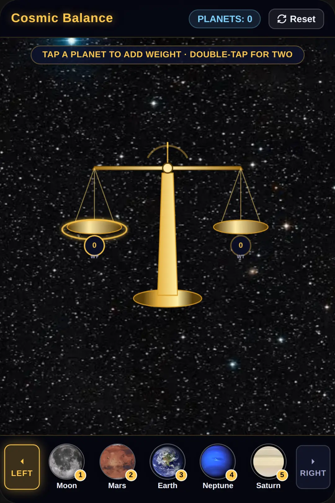 Cosmic Balance cover