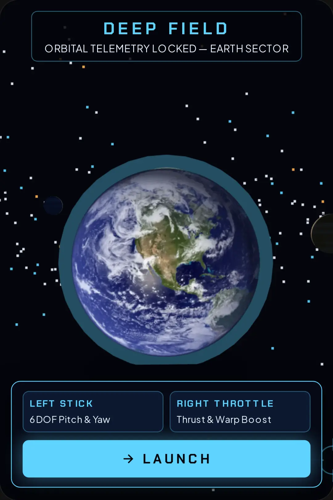 Deep Field — Space Engine FOR FREE cover