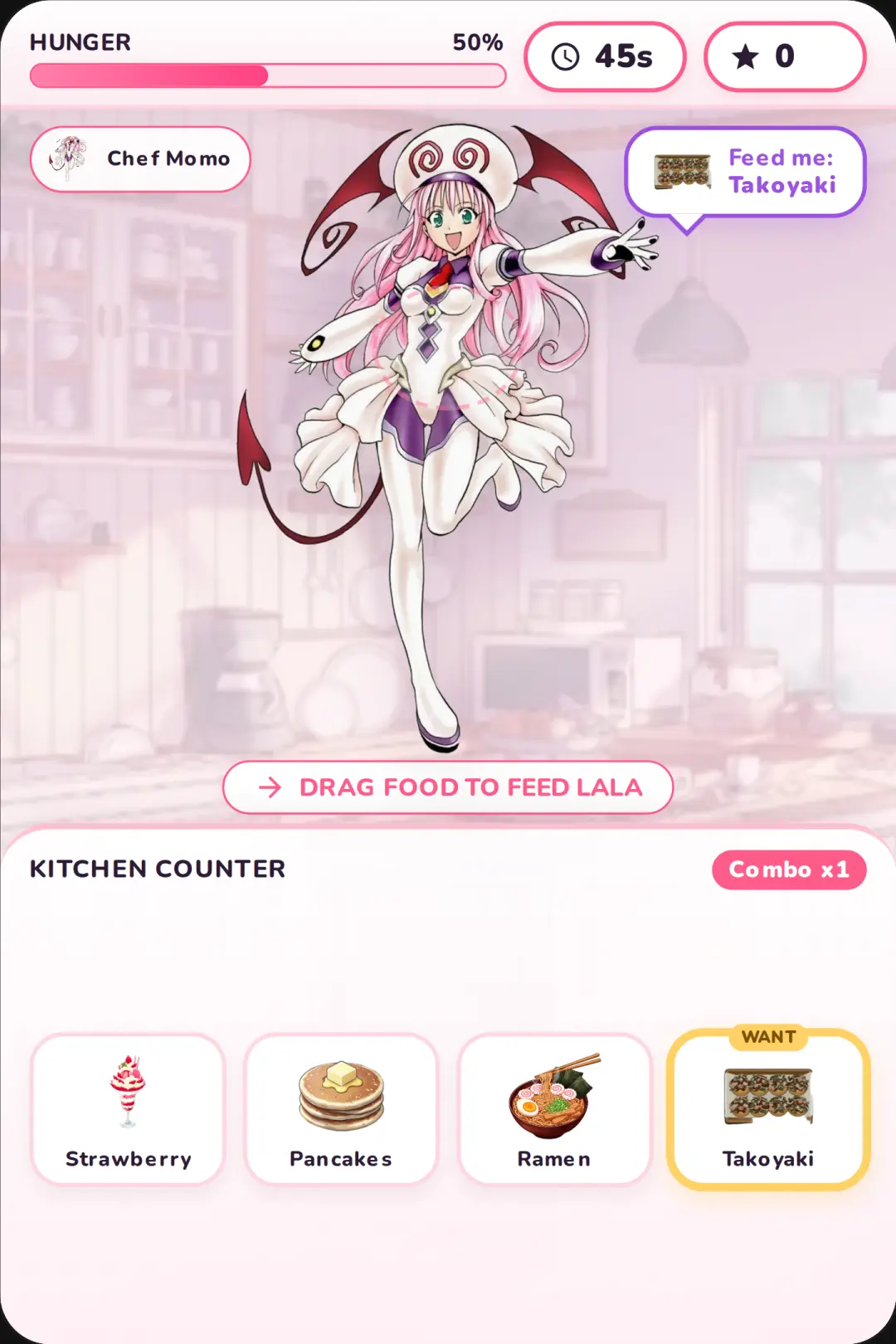 Hungry Anime Princess Cooking & Feeding cover