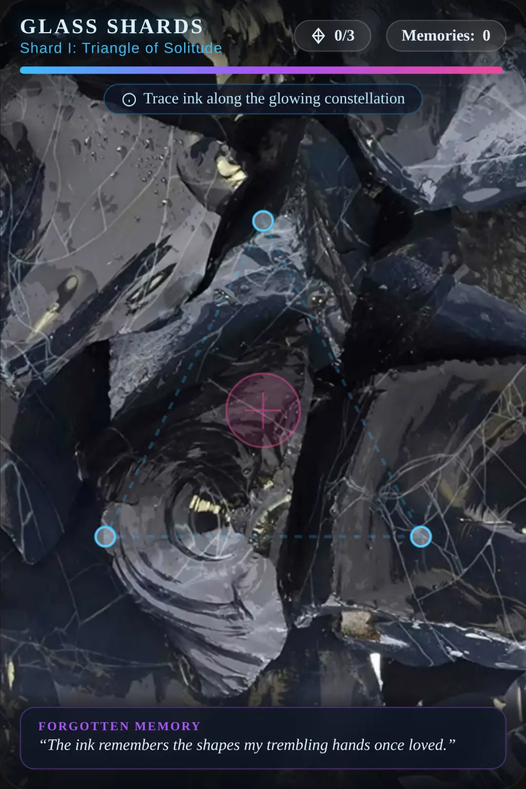 Glass Shards: Liquid Ink cover