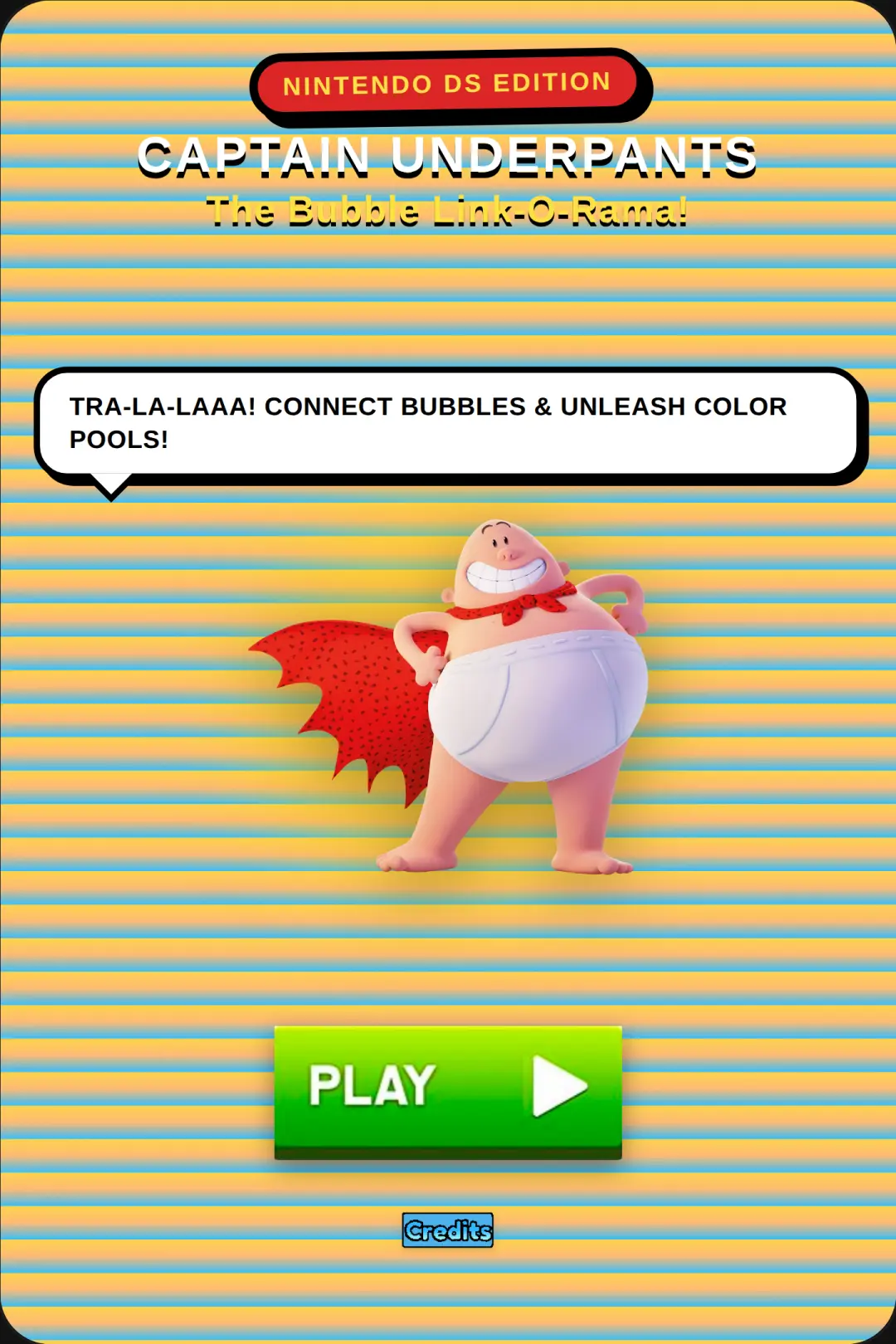 Captain Underpants: The Bubble Link-O-Rama cover