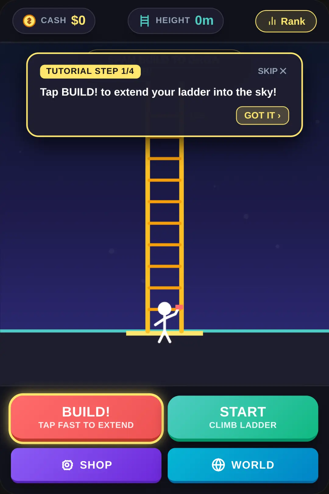Ladder Fall Simulator cover