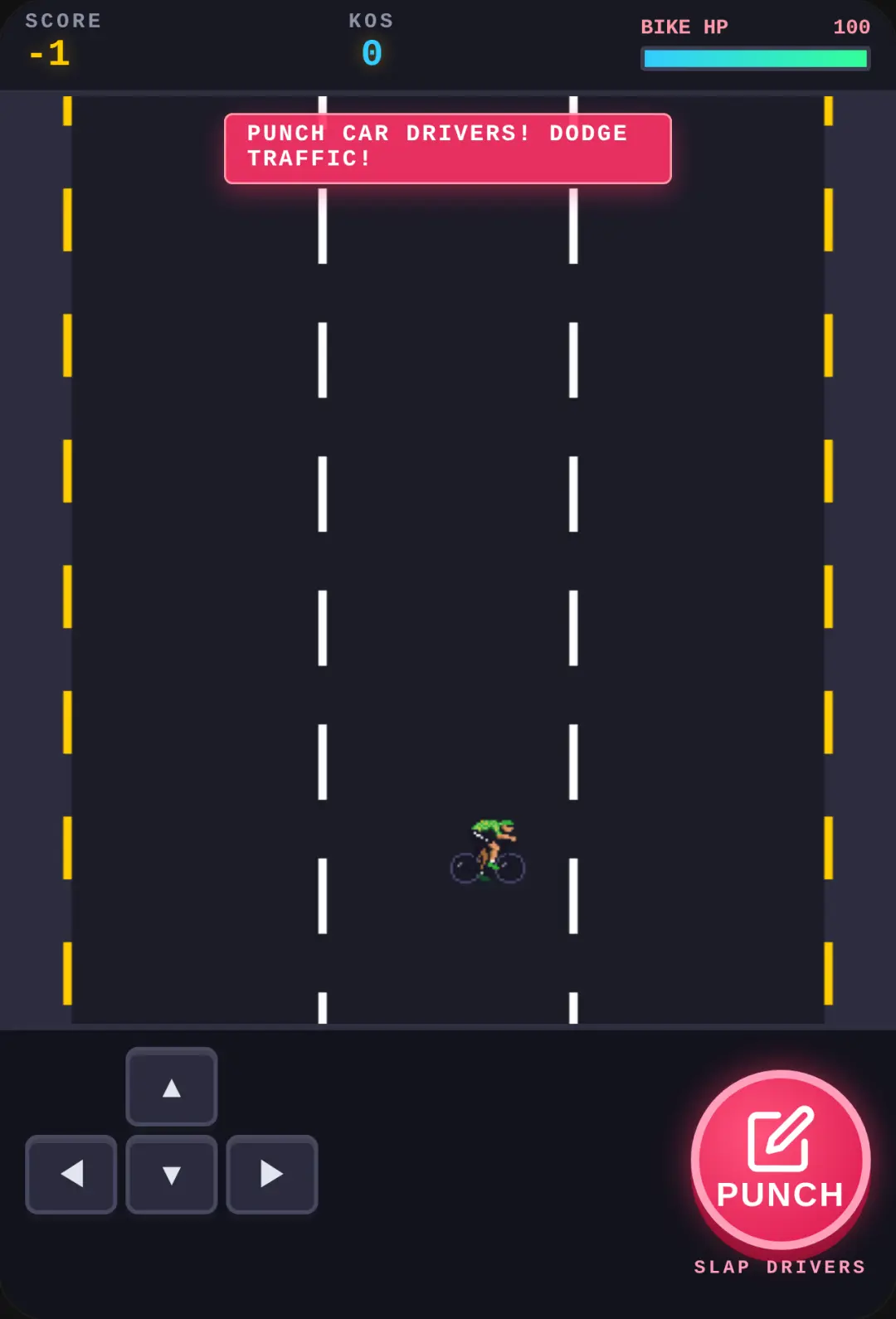 Bike Brawler - Road Fury cover