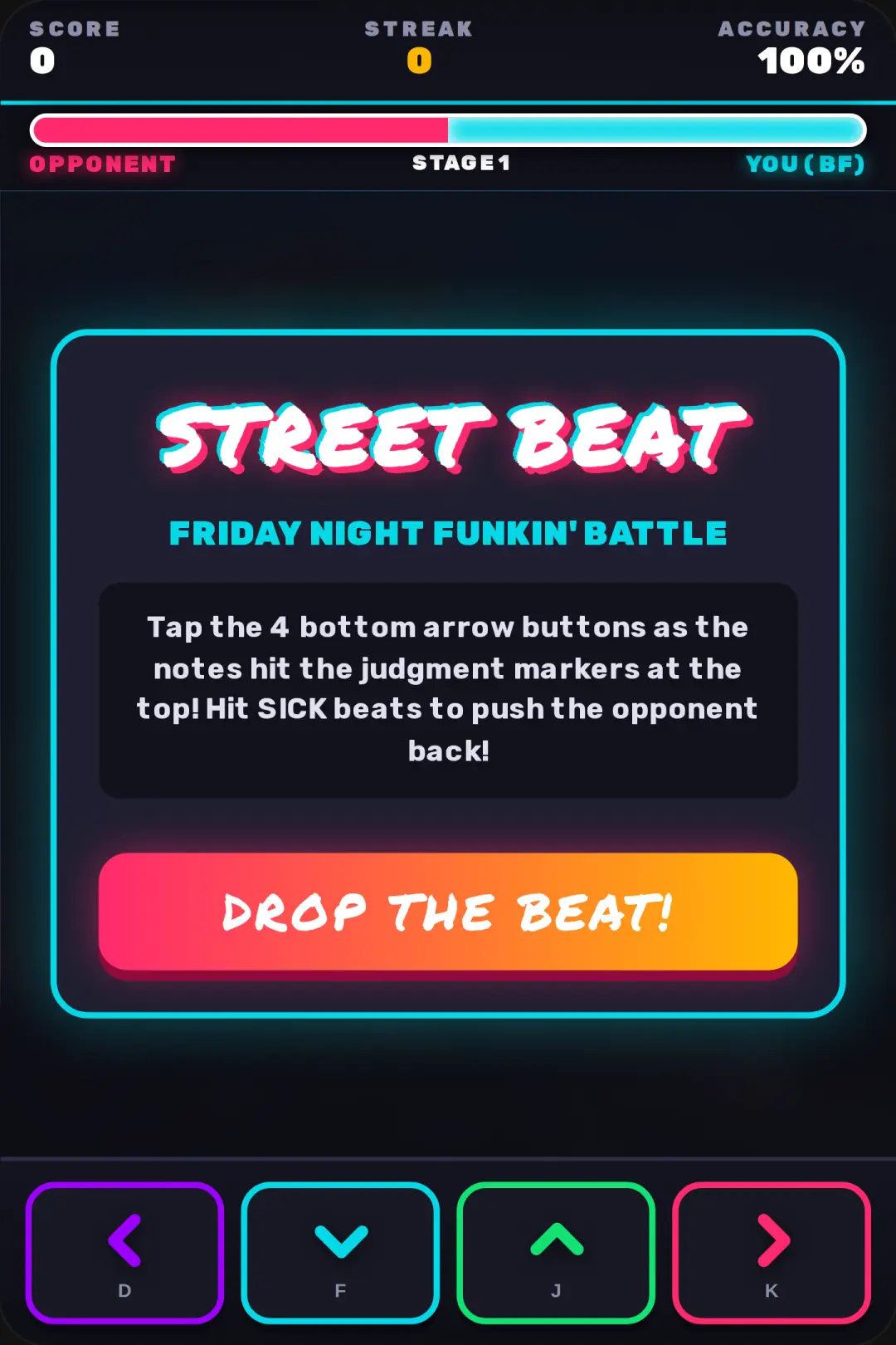 Street Beat Funkin' cover