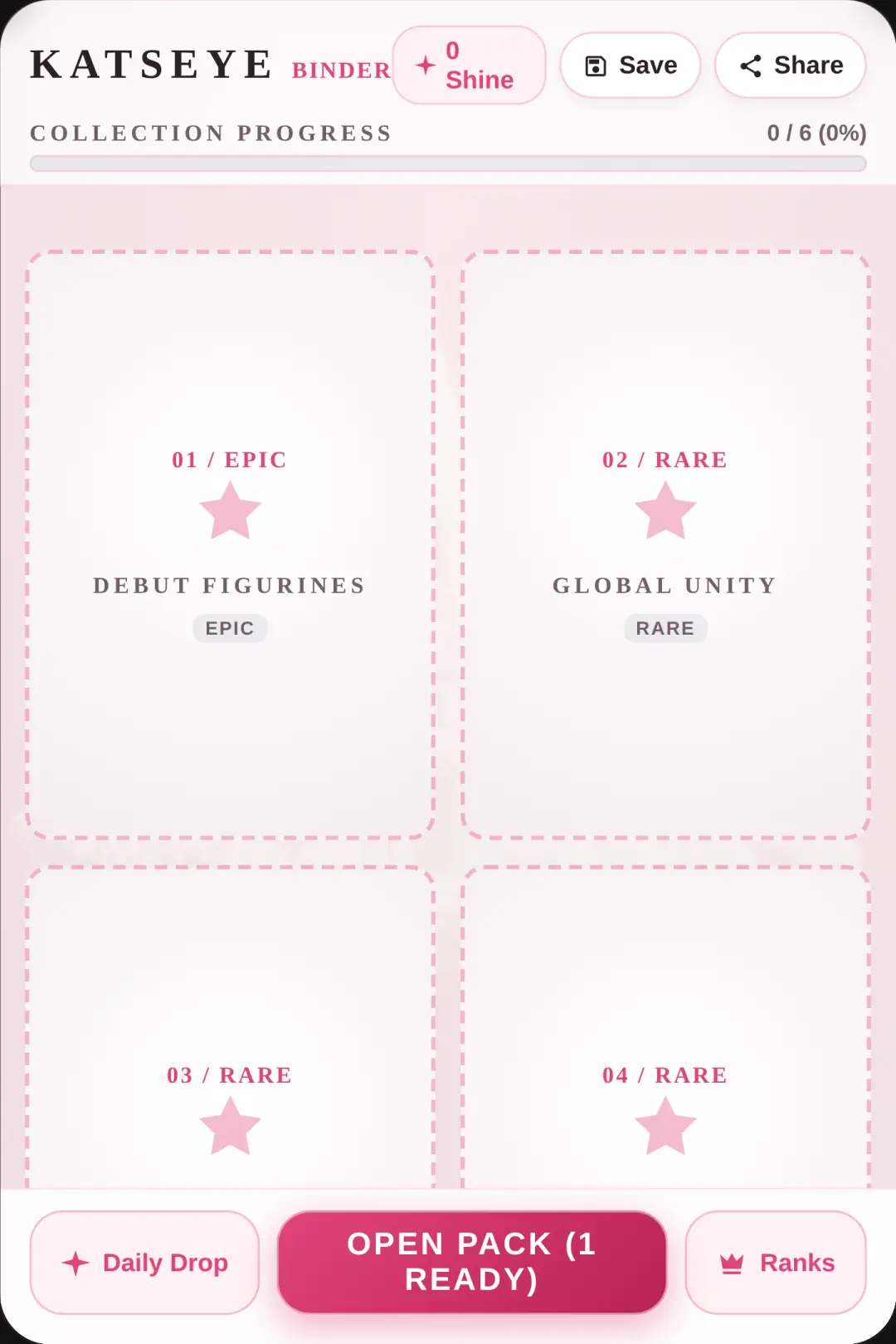 KATSEYE Photocard Binder cover