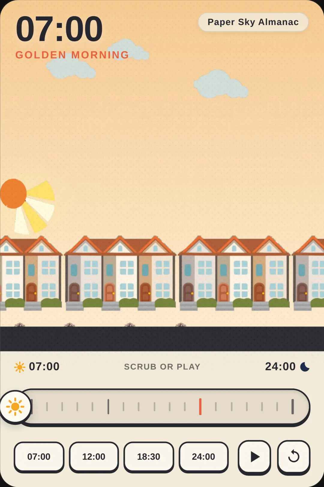Paper Sky Almanac cover