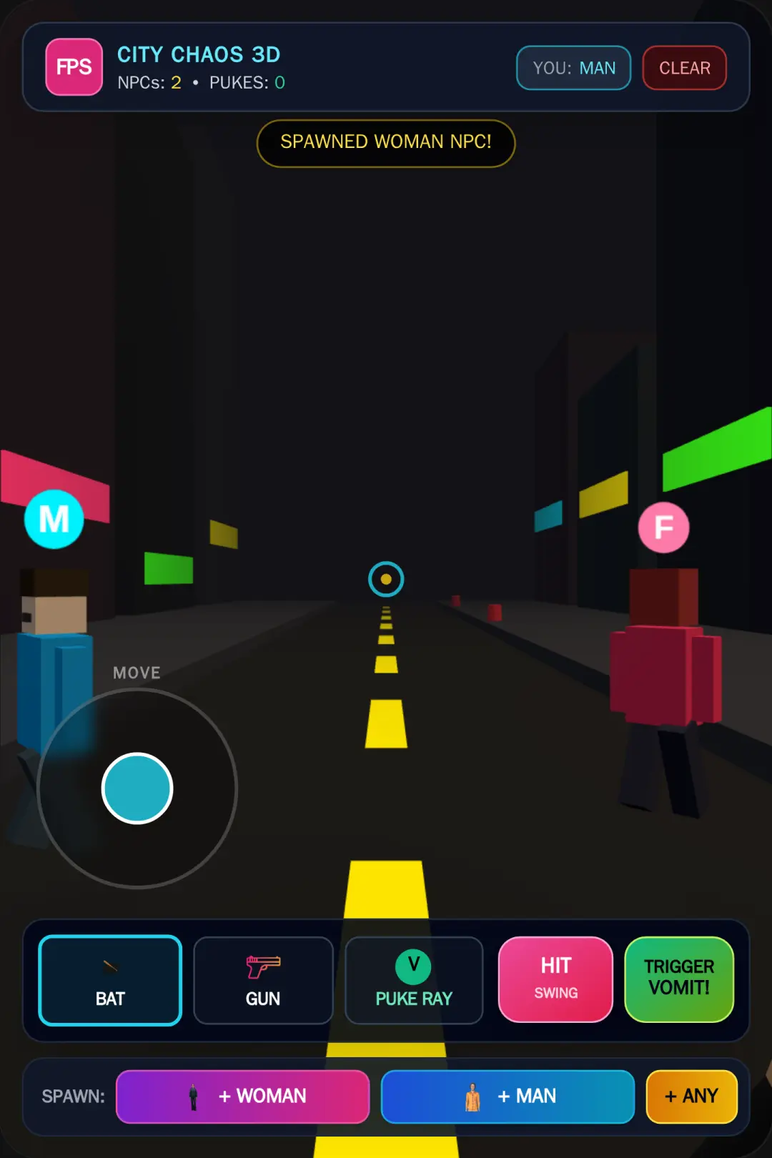 City Chaos 3D cover