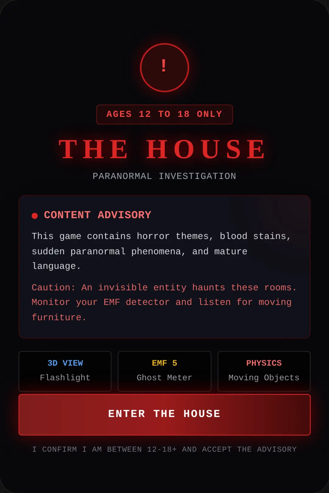 THE HOUSE cover