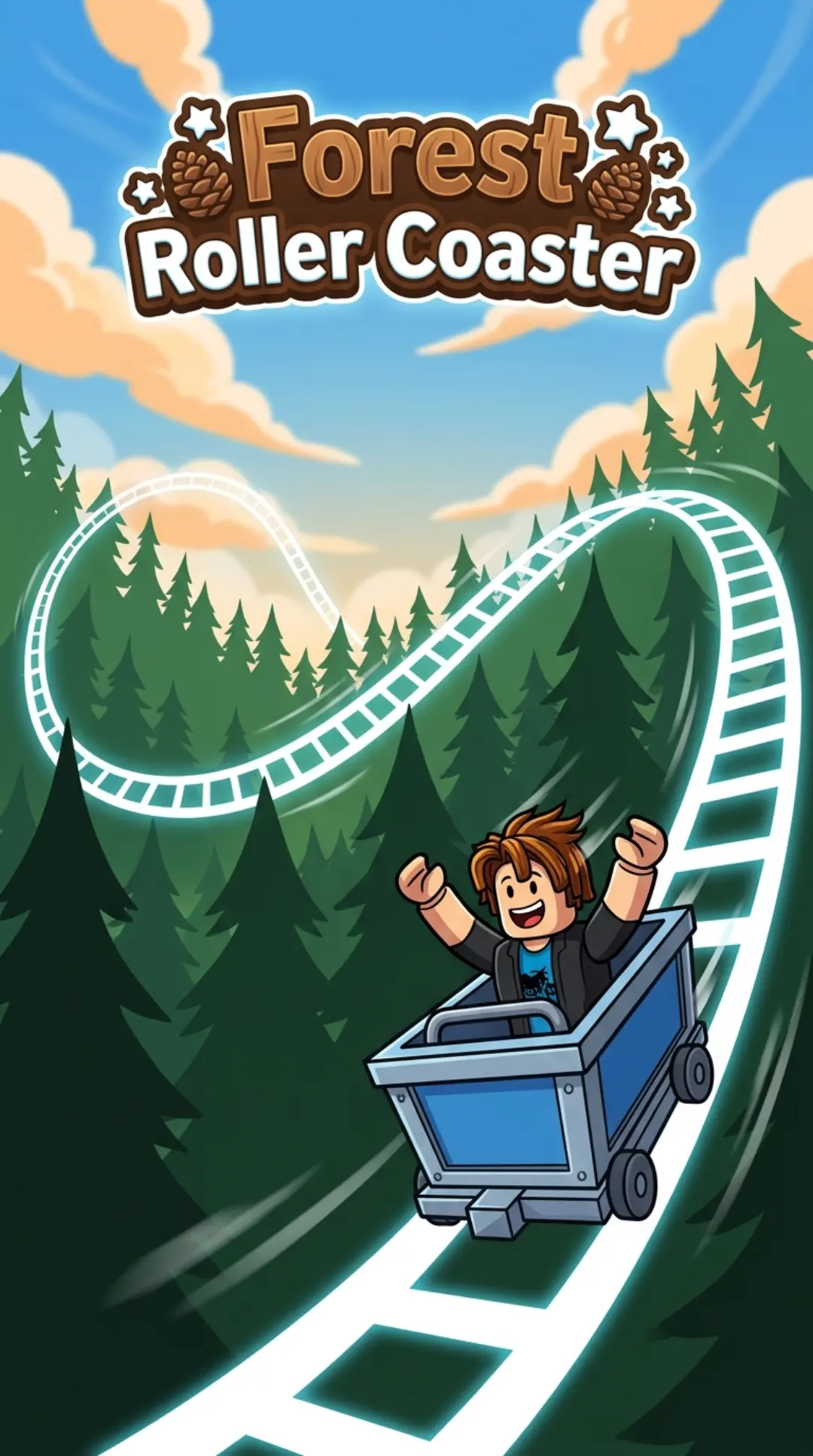 Draw a Roller Coaster - A 2D Gameplay cover