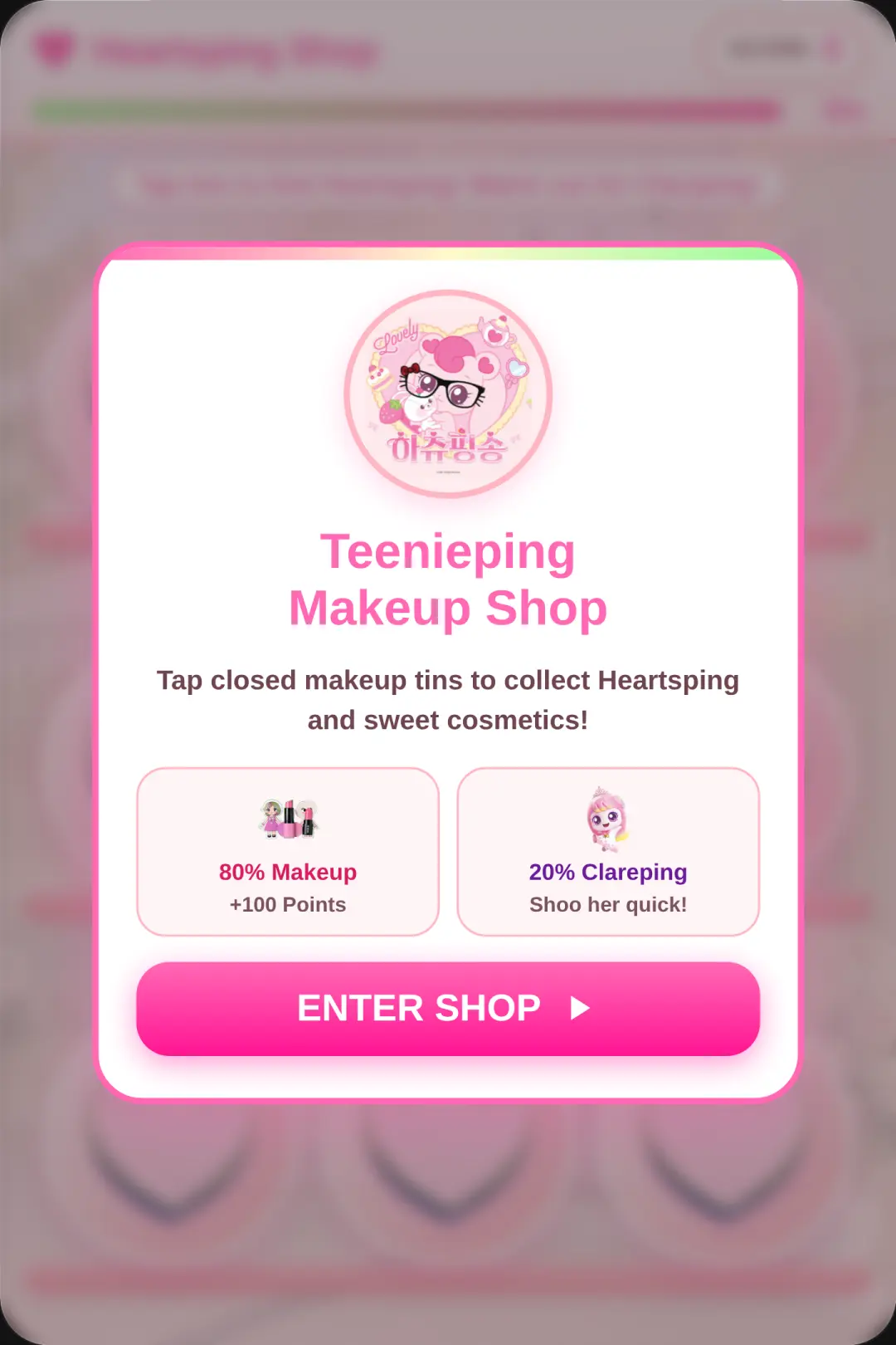 Teenieping Makeup Shop cover