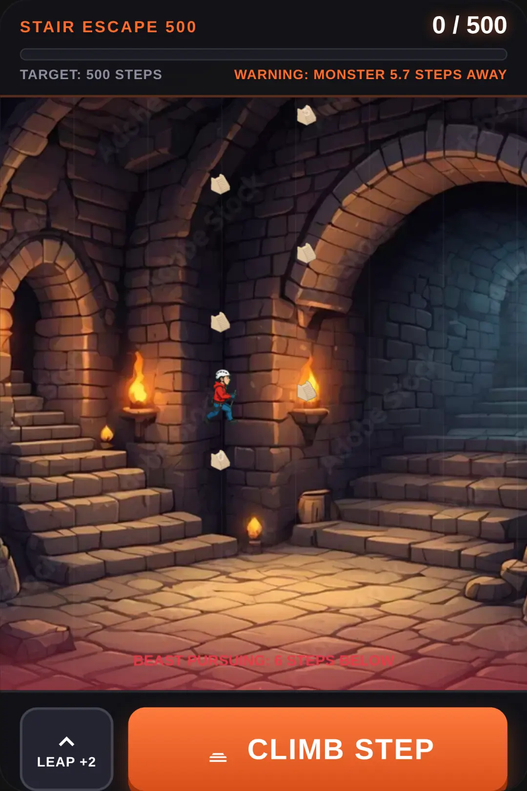 Stair Escape 500 cover