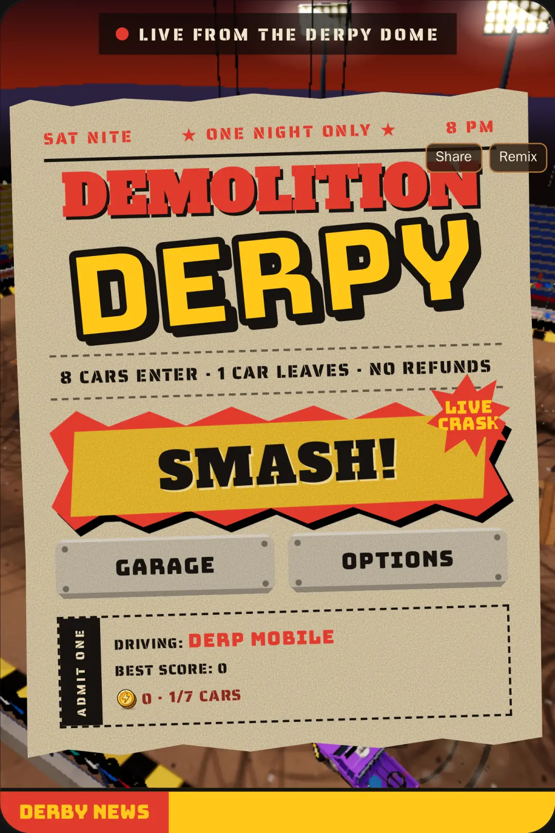 Demolition Derpy cover
