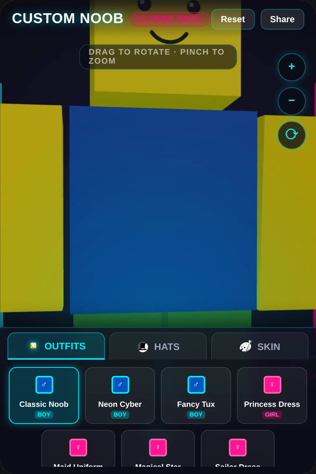 3D Noob Customizer cover