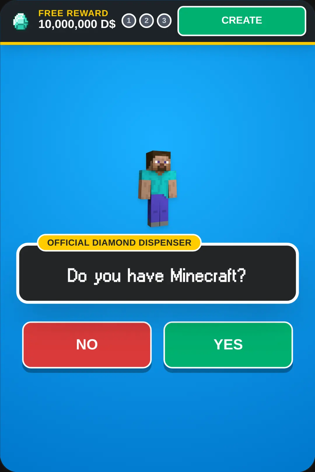 10 Million Free Diamond Challenge