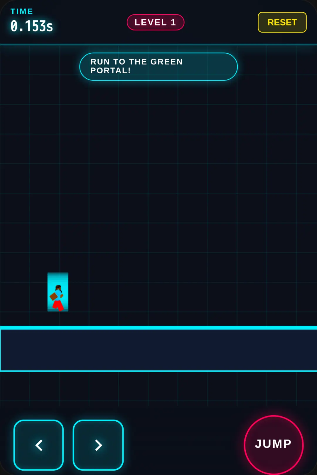 Speed Run 4 - Neon Platformer cover