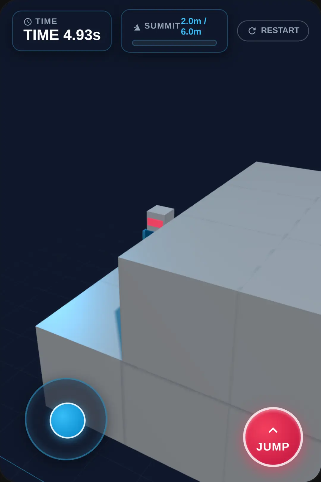 Voxel Parkour Race cover
