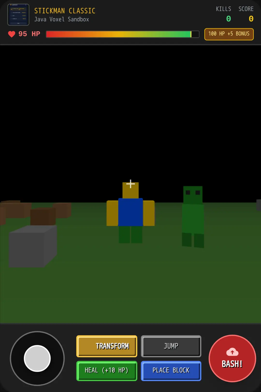Stickman Craft: Java Edition Voxel Survival cover