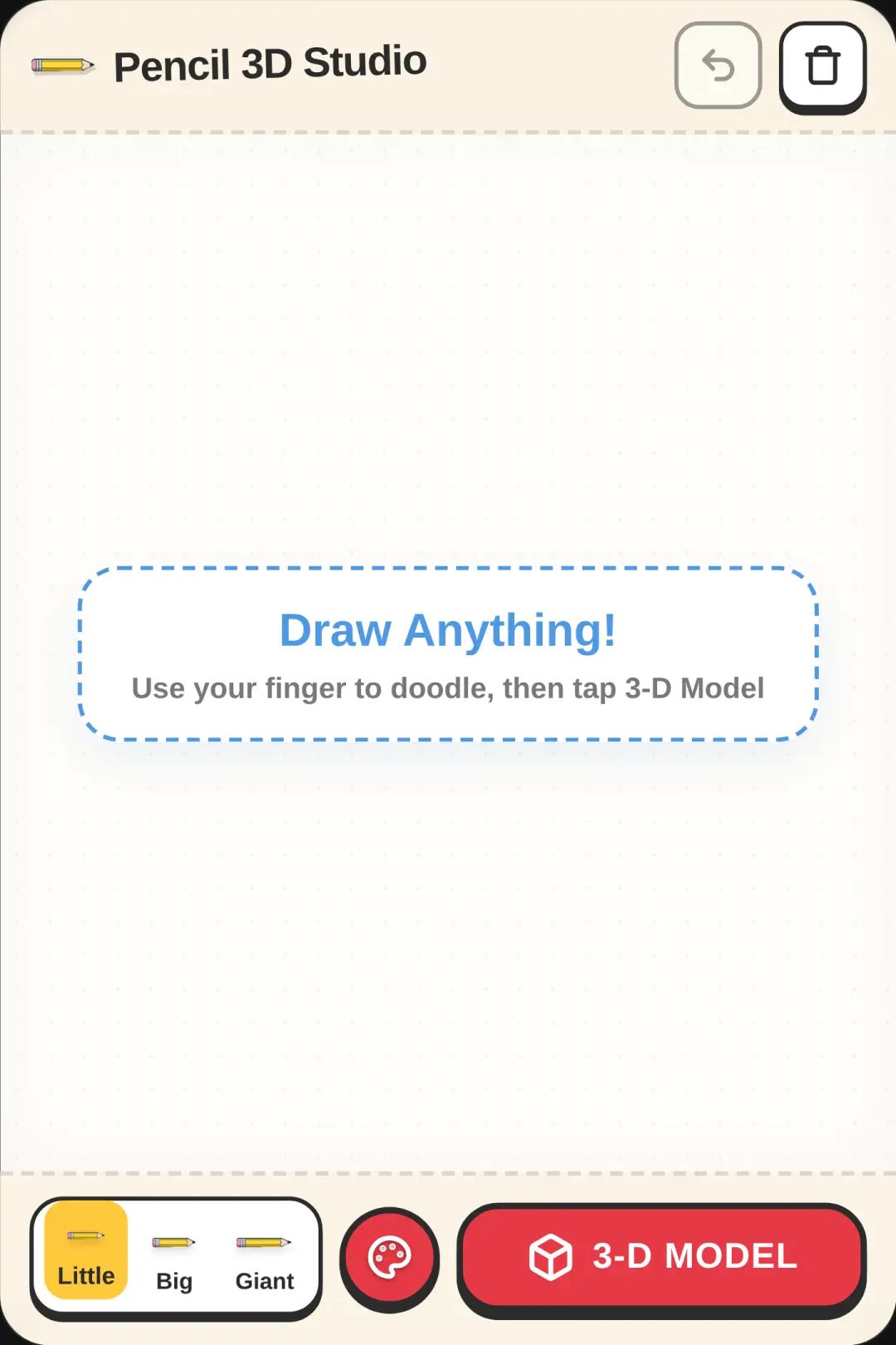 Pencil 3D Studio cover